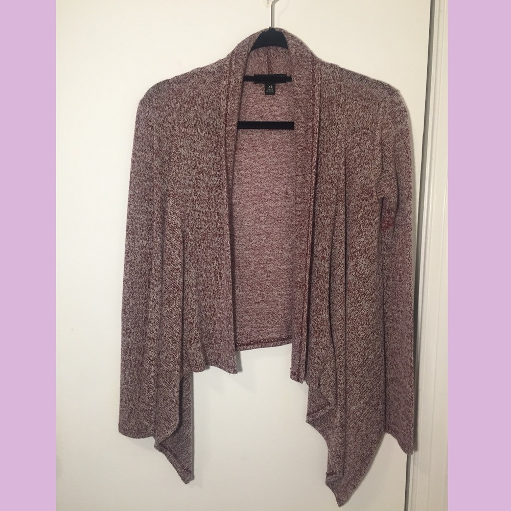 Light maroon/pink Cardigan